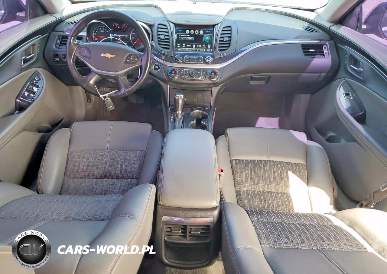 2019 Chevrolet Impala Lt VIN:2G11Z5SAXK9147876 - 8