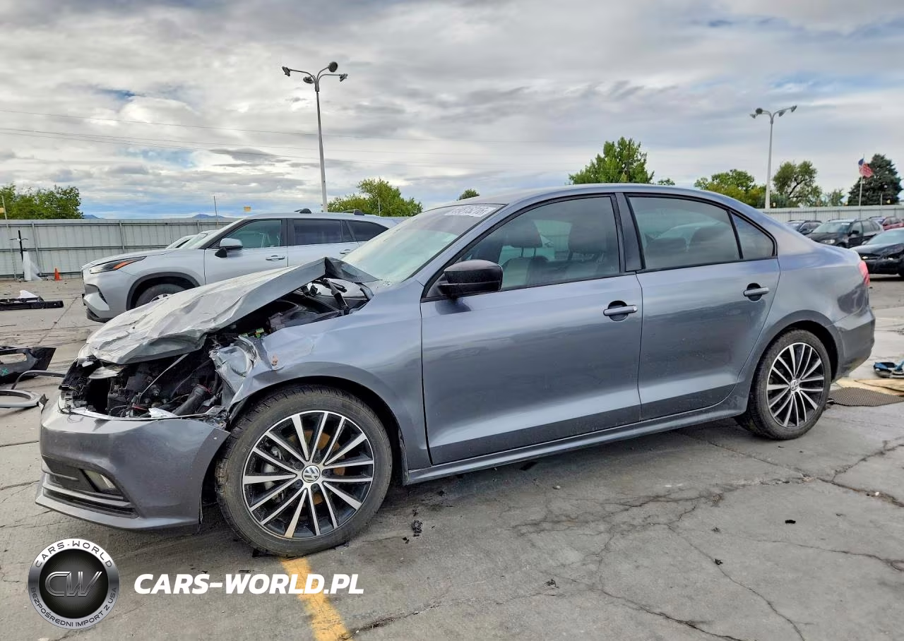 2015 Volkswagen Jetta Se VIN:3VWB17AJ1FM213466 - 1