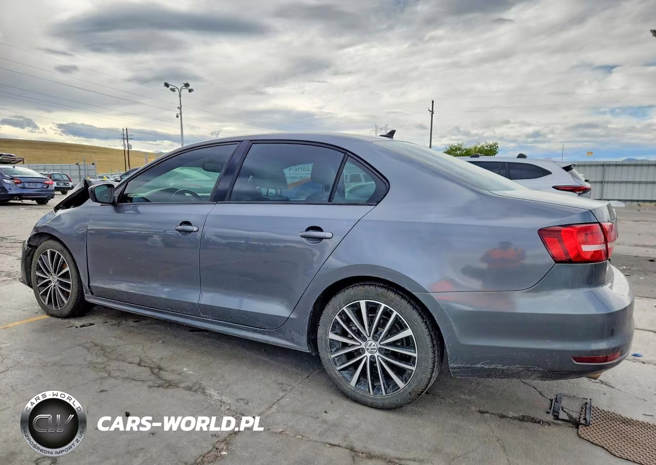 2015 Volkswagen Jetta Se VIN:3VWB17AJ1FM213466 - 2