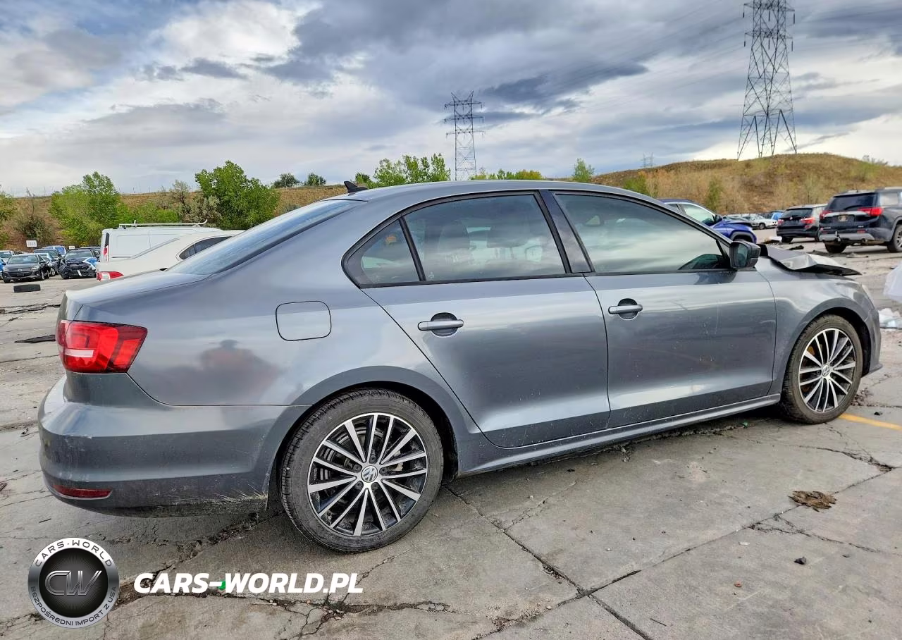 2015 Volkswagen Jetta Se VIN:3VWB17AJ1FM213466 - 3