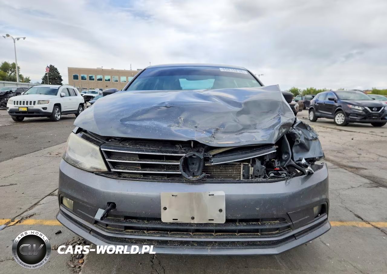 2015 Volkswagen Jetta Se VIN:3VWB17AJ1FM213466 - 5