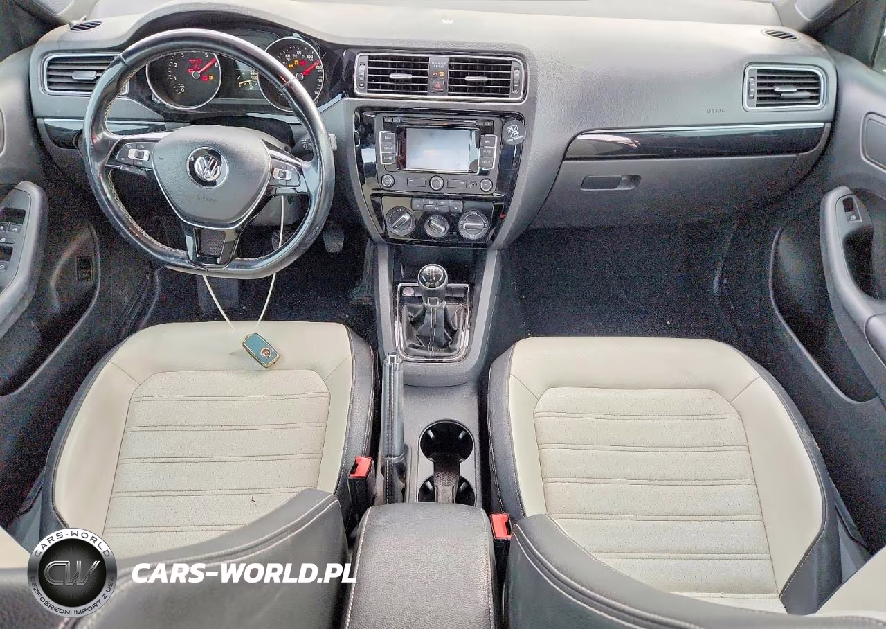 2015 Volkswagen Jetta Se VIN:3VWB17AJ1FM213466 - 8