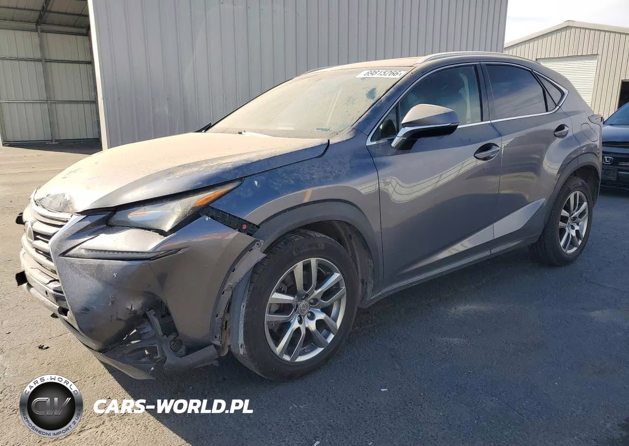 2015 Lexus Nx 200T VIN:JTJYARBZ1F2013253 - 1
