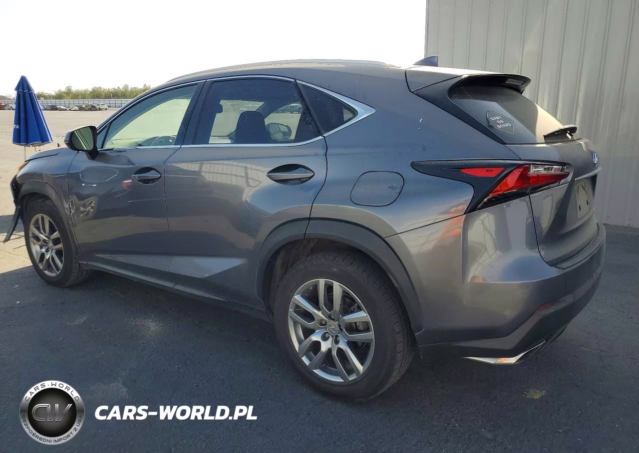 2015 Lexus Nx 200T VIN:JTJYARBZ1F2013253 - 2
