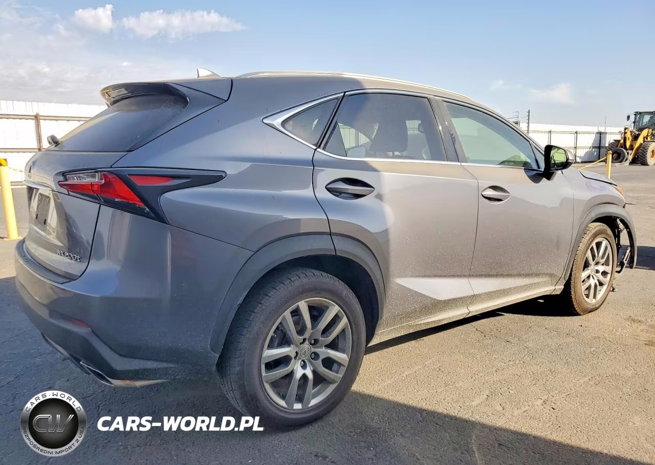 2015 Lexus Nx 200T VIN:JTJYARBZ1F2013253 - 3