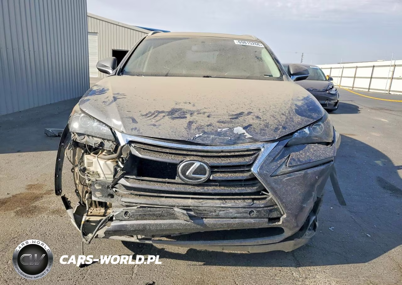 2015 Lexus Nx 200T VIN:JTJYARBZ1F2013253 - 5