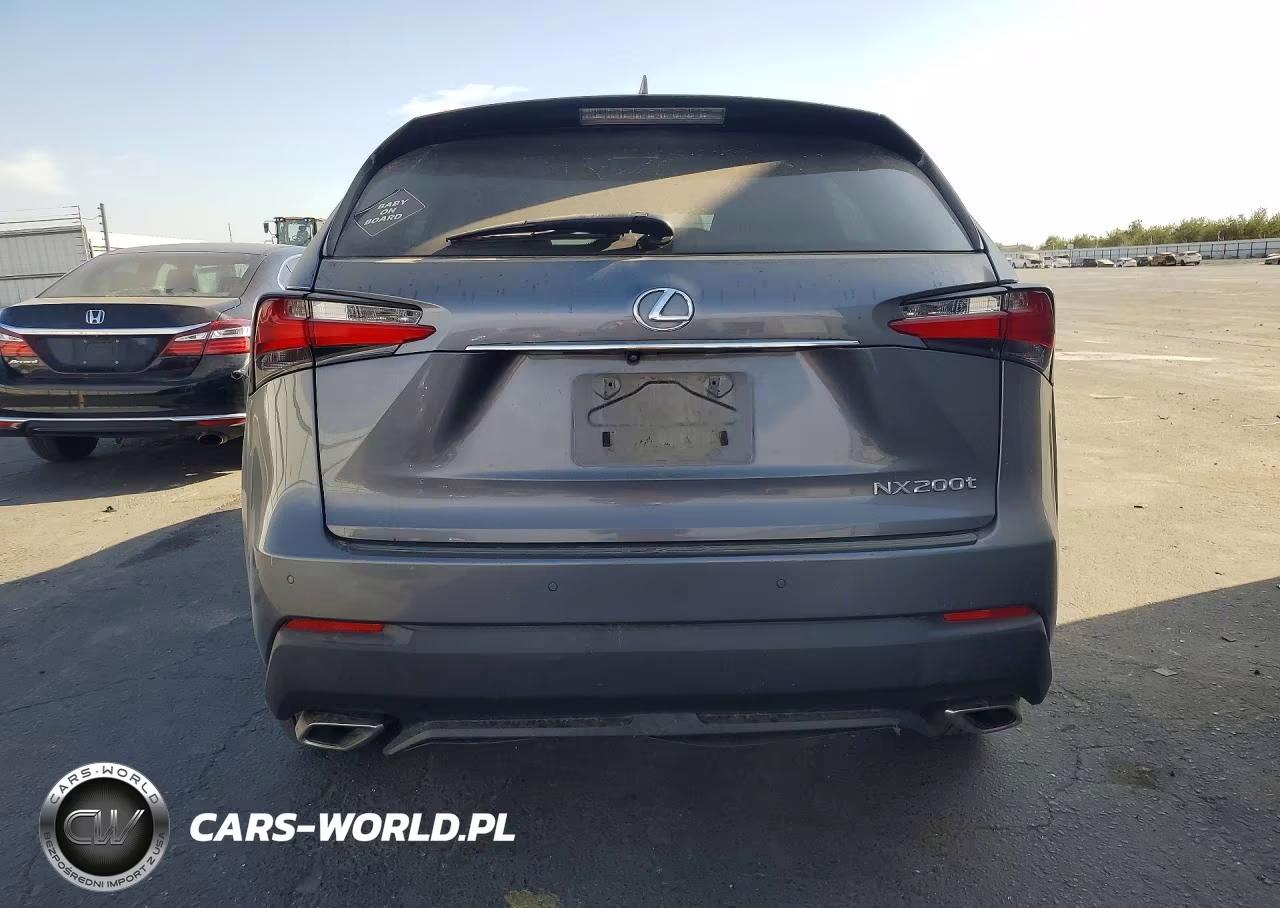 2015 Lexus Nx 200T VIN:JTJYARBZ1F2013253 - 6