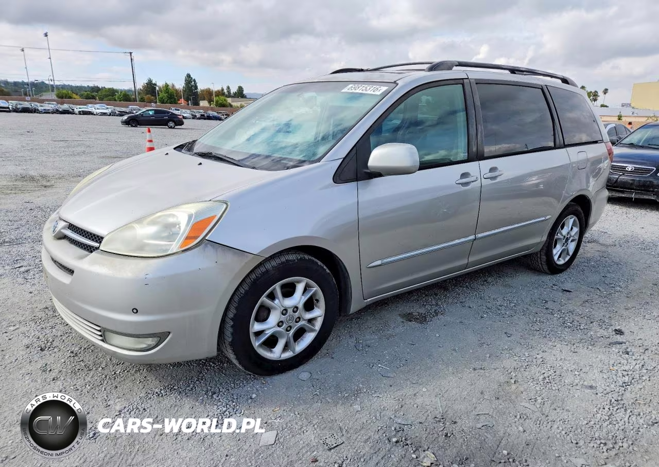 2005 Toyota Sienna Xle Limited 7 Passenger VIN:5TDZA22C75S362726 - 1