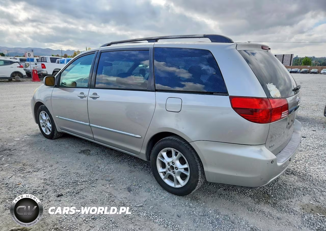 2005 Toyota Sienna Xle Limited 7 Passenger VIN:5TDZA22C75S362726 - 2