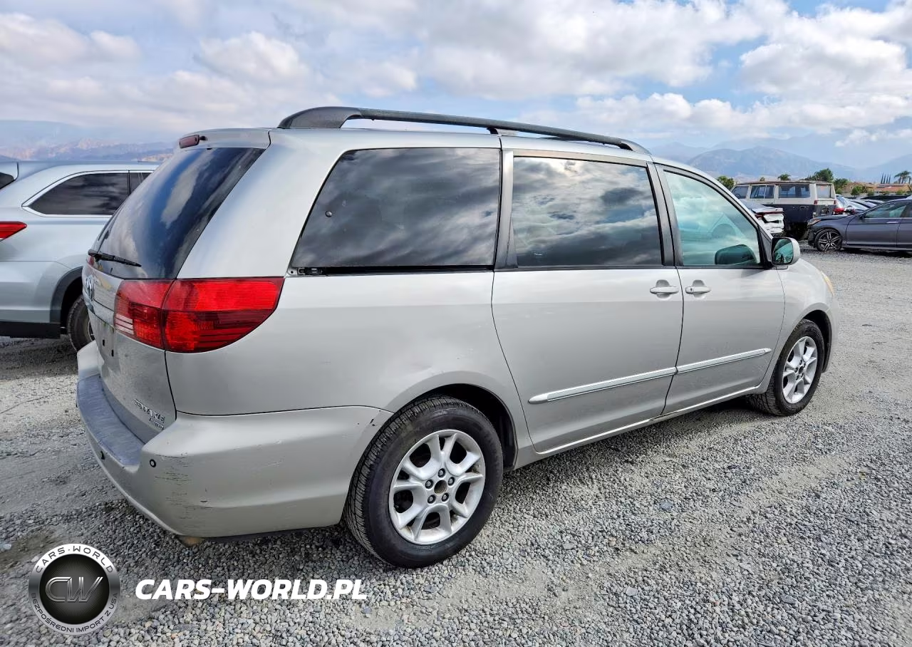 2005 Toyota Sienna Xle Limited 7 Passenger VIN:5TDZA22C75S362726 - 3