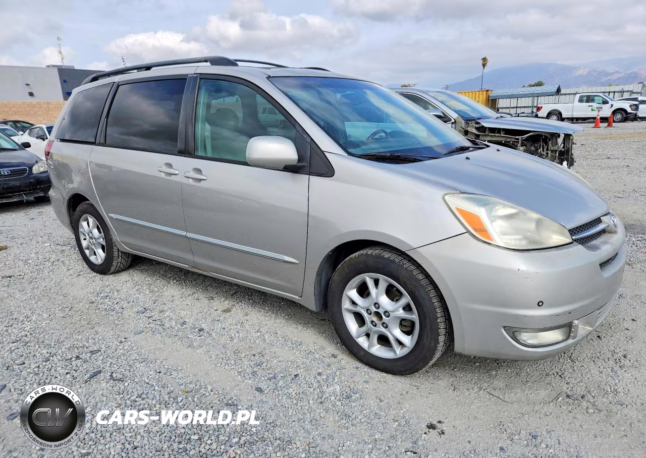2005 Toyota Sienna Xle Limited 7 Passenger VIN:5TDZA22C75S362726 - 4