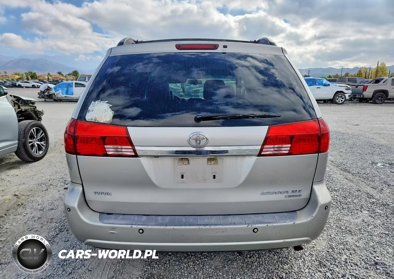 2005 Toyota Sienna Xle Limited 7 Passenger VIN:5TDZA22C75S362726 - 6