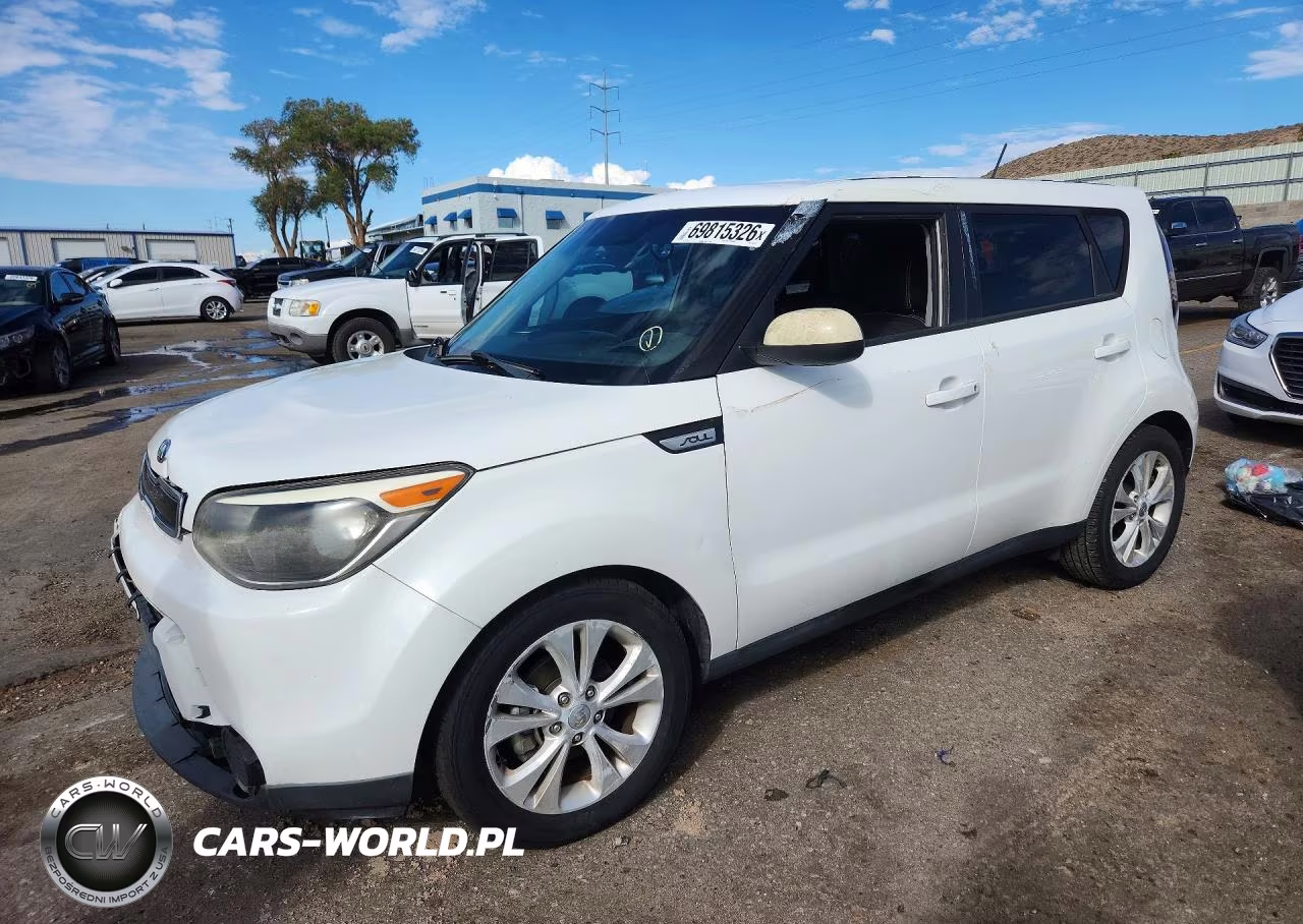 2015 Kia Soul + VIN:KNDJP3A59F7804714 - 1