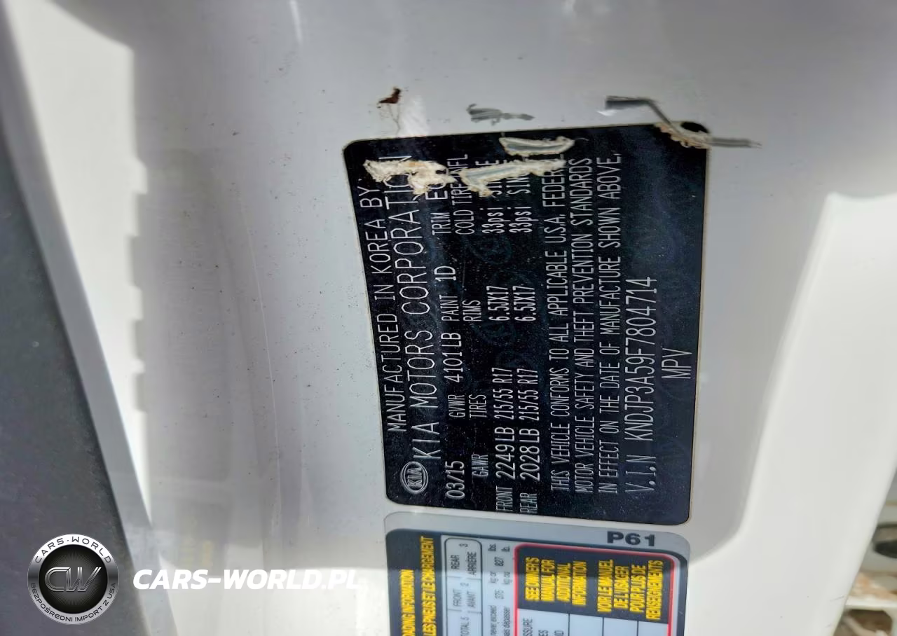 2015 Kia Soul + VIN:KNDJP3A59F7804714 - 12