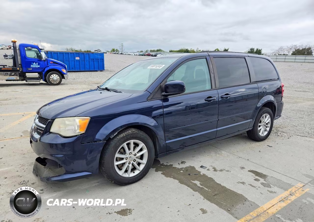 2014 Dodge Grand Caravan Sxt VIN:2C4RDGCG8ER114029 - 1