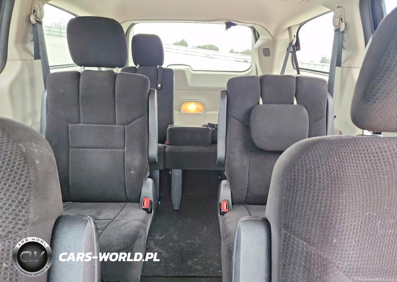 2014 Dodge Grand Caravan Sxt VIN:2C4RDGCG8ER114029 - 10