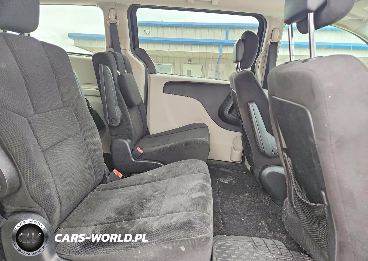 2014 Dodge Grand Caravan Sxt VIN:2C4RDGCG8ER114029 - 11