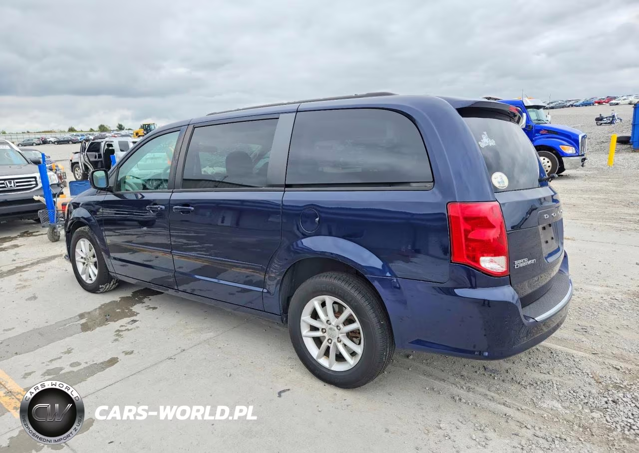 2014 Dodge Grand Caravan Sxt VIN:2C4RDGCG8ER114029 - 2