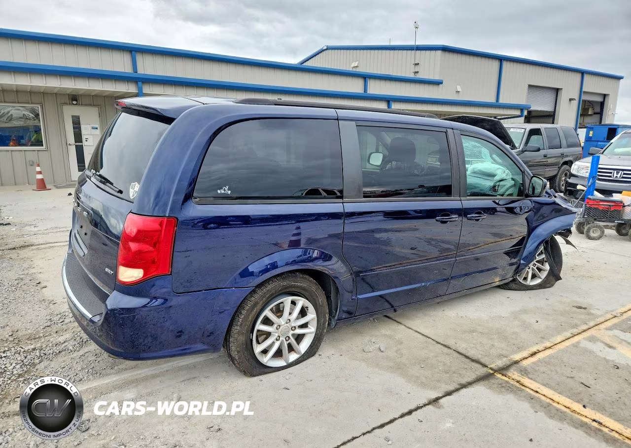 2014 Dodge Grand Caravan Sxt VIN:2C4RDGCG8ER114029 - 3