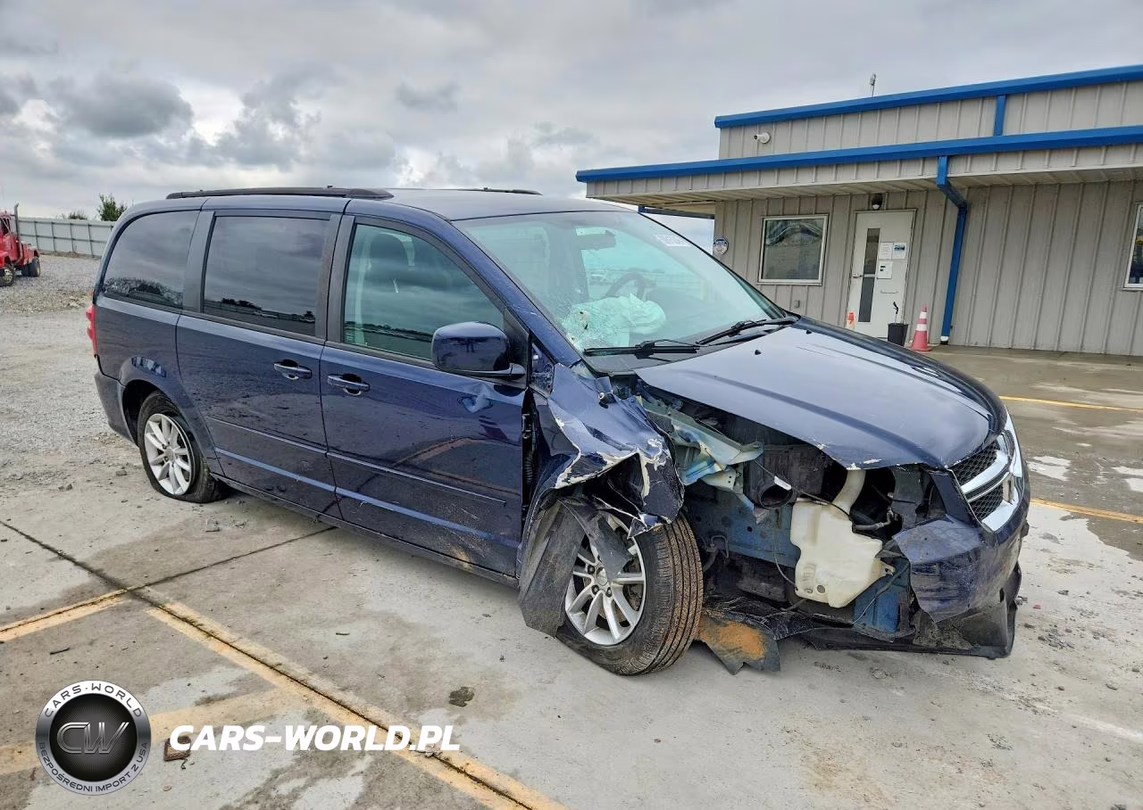 2014 Dodge Grand Caravan Sxt VIN:2C4RDGCG8ER114029 - 4