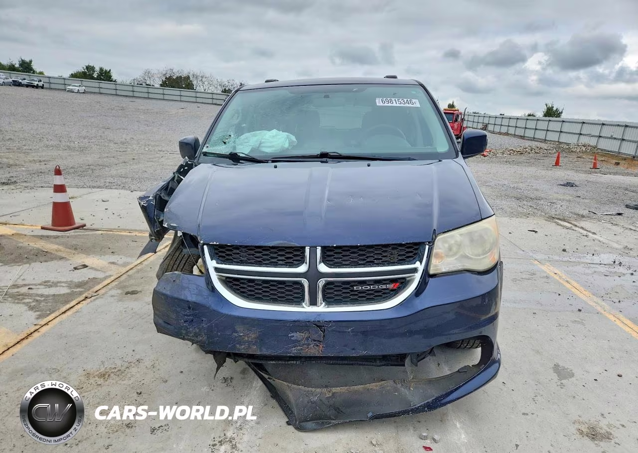 2014 Dodge Grand Caravan Sxt VIN:2C4RDGCG8ER114029 - 5