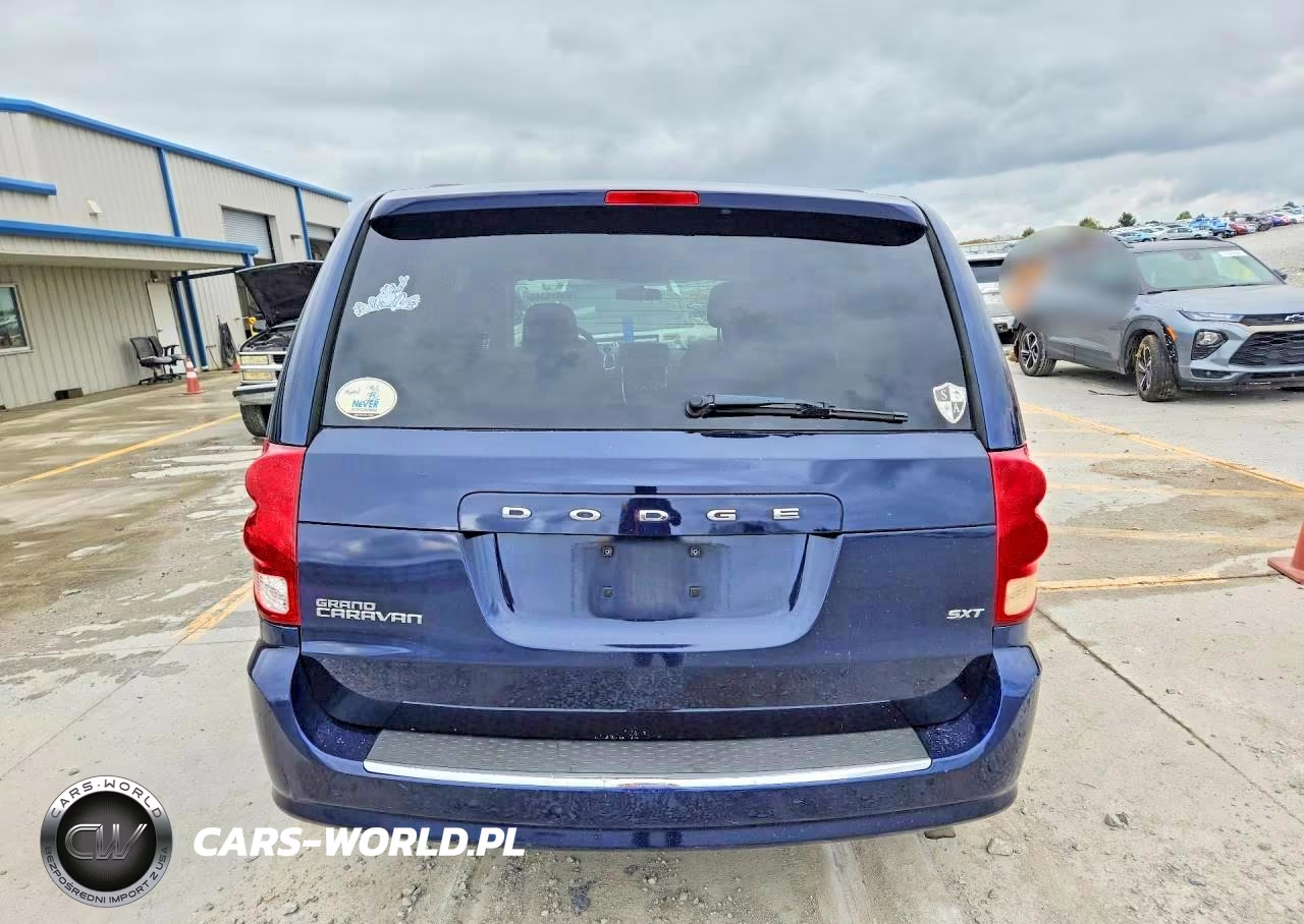 2014 Dodge Grand Caravan Sxt VIN:2C4RDGCG8ER114029 - 6
