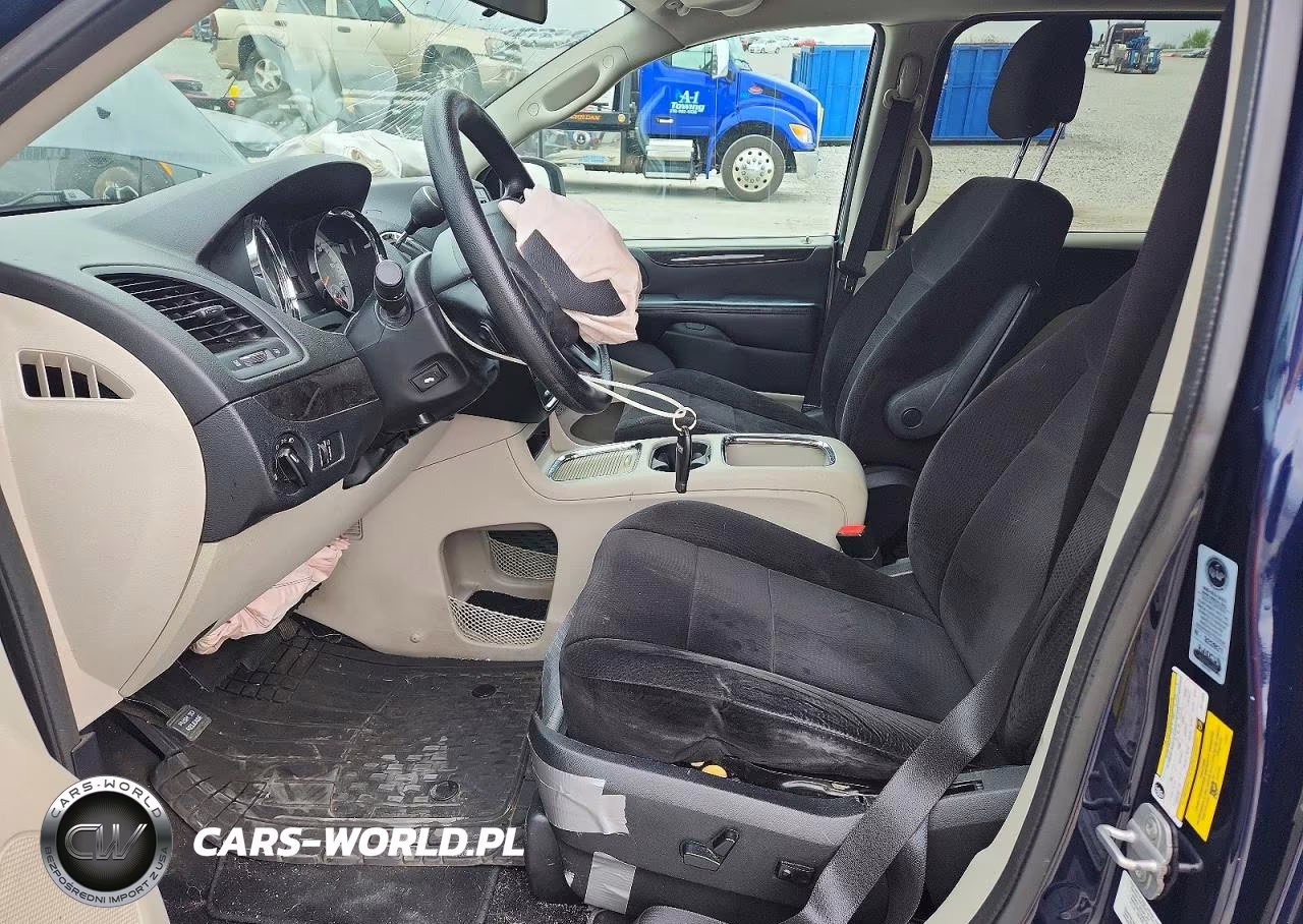 2014 Dodge Grand Caravan Sxt VIN:2C4RDGCG8ER114029 - 7