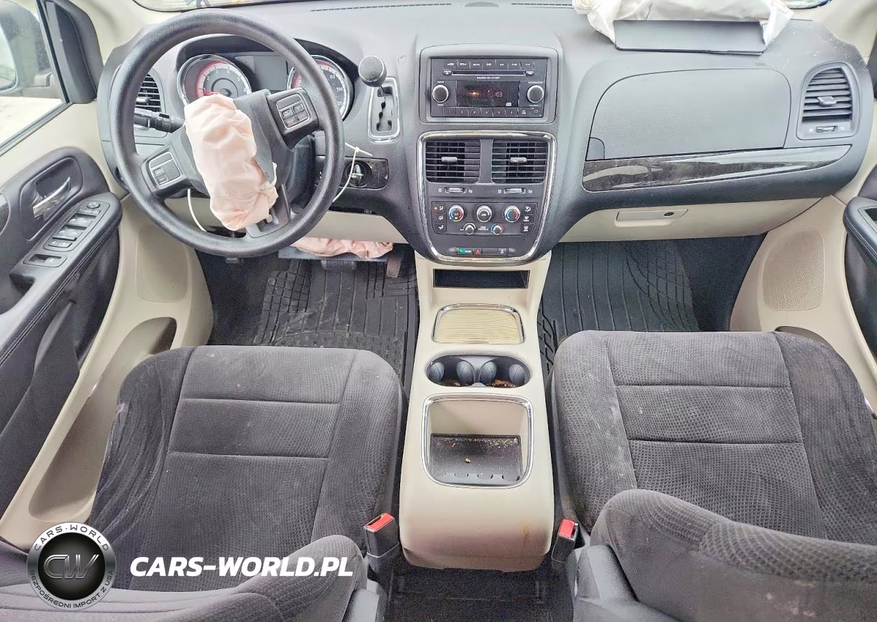 2014 Dodge Grand Caravan Sxt VIN:2C4RDGCG8ER114029 - 8