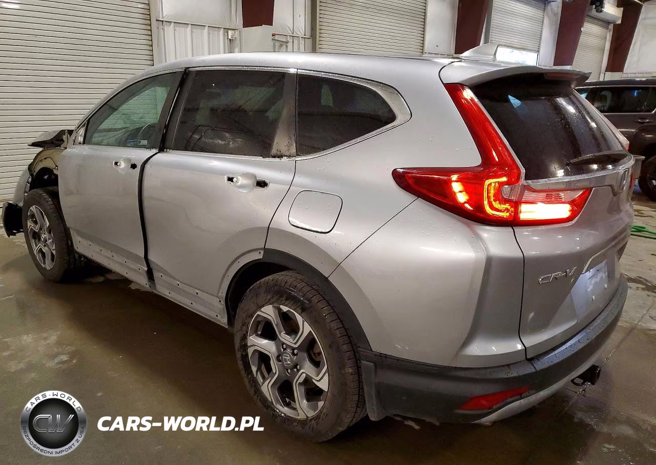 2018 Honda Cr-V Ex VIN:2HKRW2H51JH655192 - 2