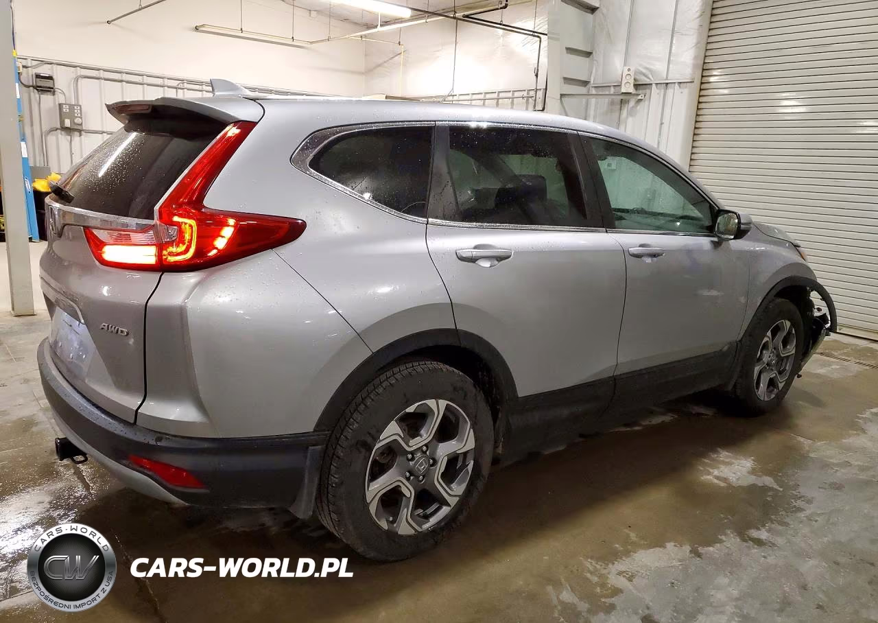 2018 Honda Cr-V Ex VIN:2HKRW2H51JH655192 - 3