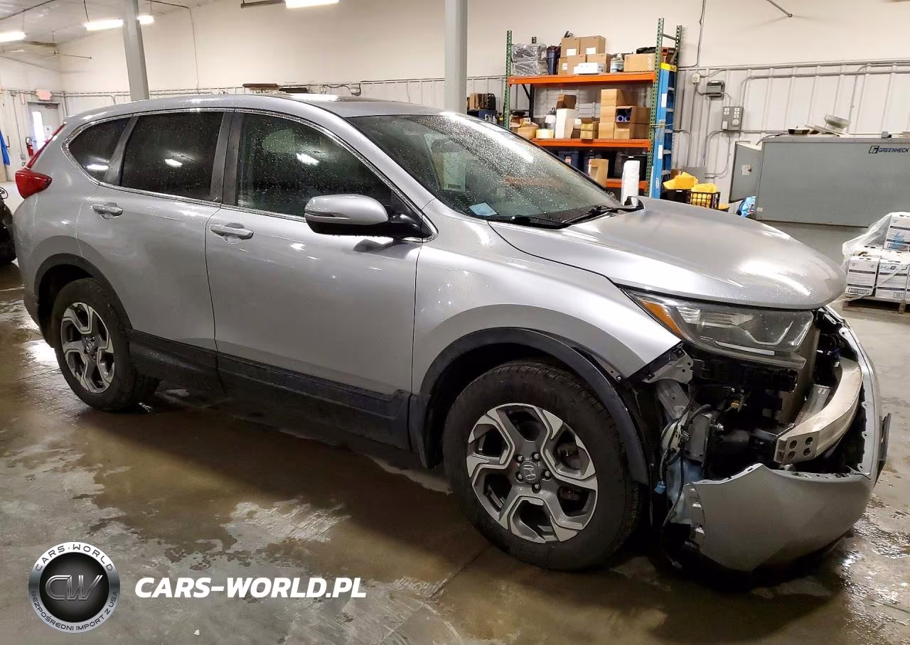 2018 Honda Cr-V Ex VIN:2HKRW2H51JH655192 - 4