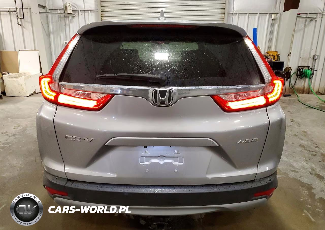 2018 Honda Cr-V Ex VIN:2HKRW2H51JH655192 - 6