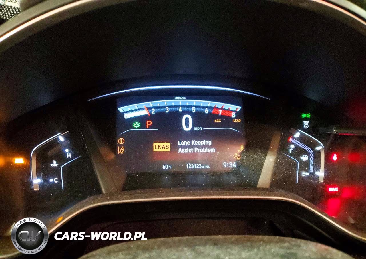 2018 Honda Cr-V Ex VIN:2HKRW2H51JH655192 - 9