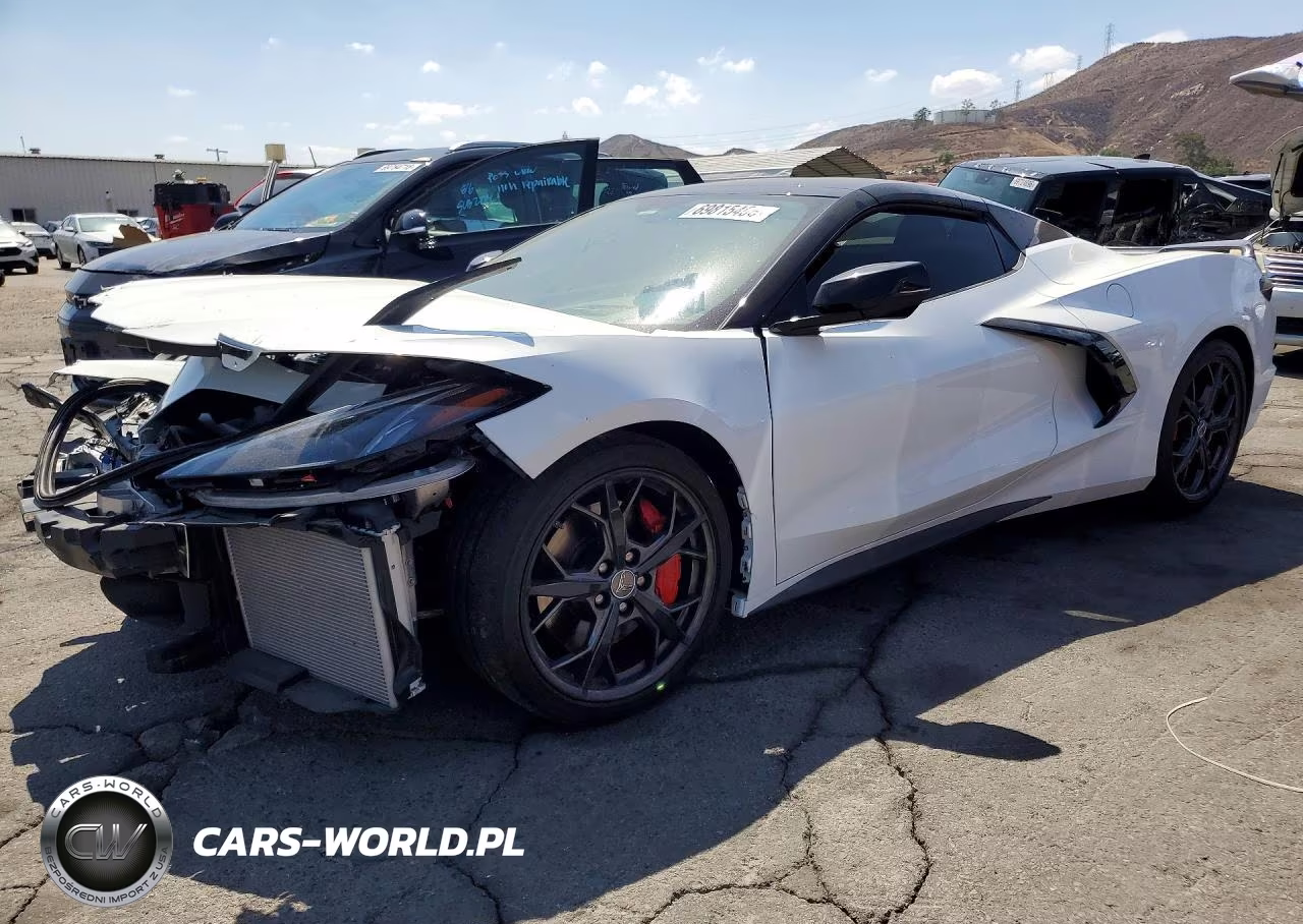 2022 Chevrolet Corvette Stingray 3Lt VIN:1G1YC3D41N5118991 - 1