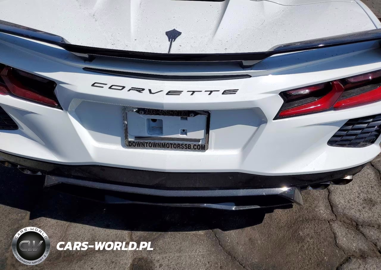 2022 Chevrolet Corvette Stingray 3Lt VIN:1G1YC3D41N5118991 - 10
