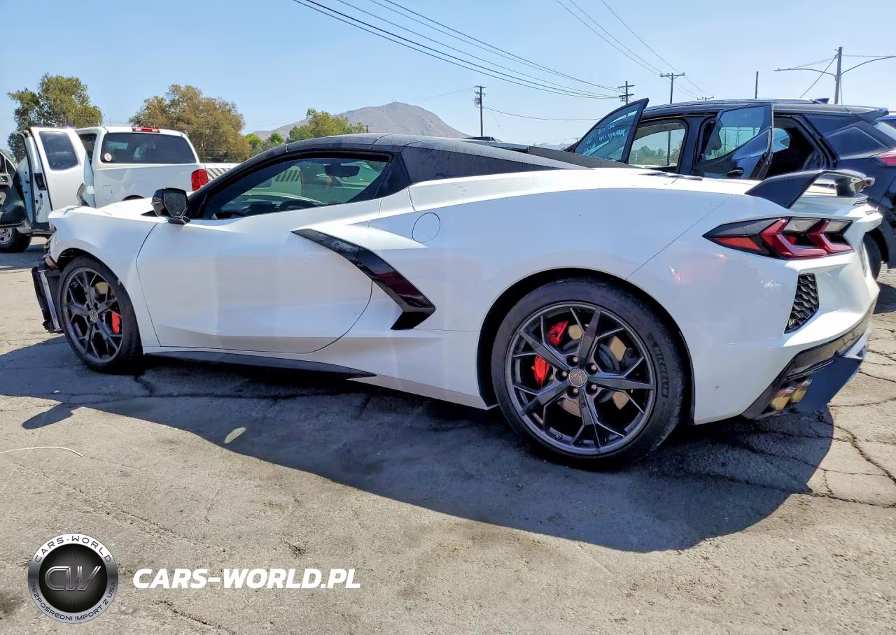 2022 Chevrolet Corvette Stingray 3Lt VIN:1G1YC3D41N5118991 - 2