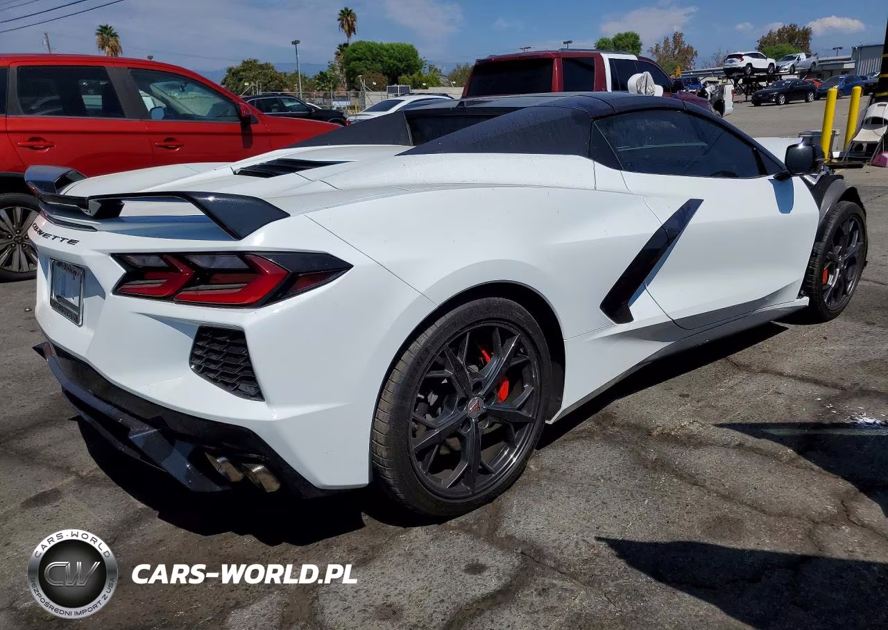 2022 Chevrolet Corvette Stingray 3Lt VIN:1G1YC3D41N5118991 - 3