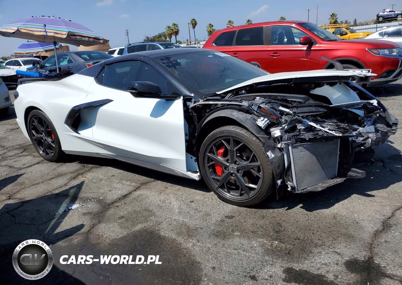 2022 Chevrolet Corvette Stingray 3Lt VIN:1G1YC3D41N5118991 - 4