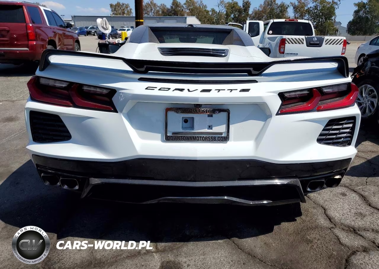 2022 Chevrolet Corvette Stingray 3Lt VIN:1G1YC3D41N5118991 - 6