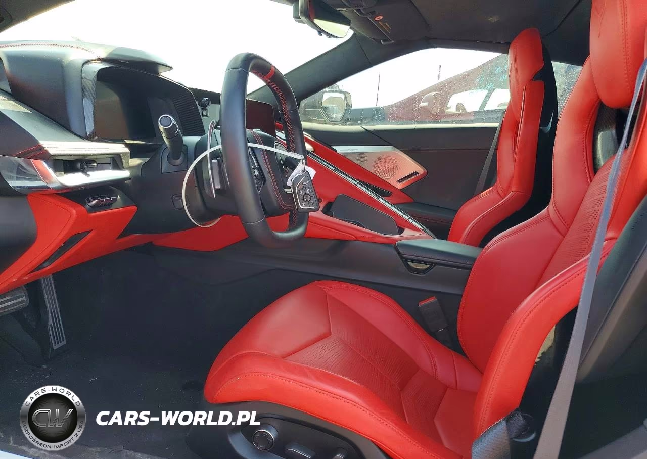 2022 Chevrolet Corvette Stingray 3Lt VIN:1G1YC3D41N5118991 - 7