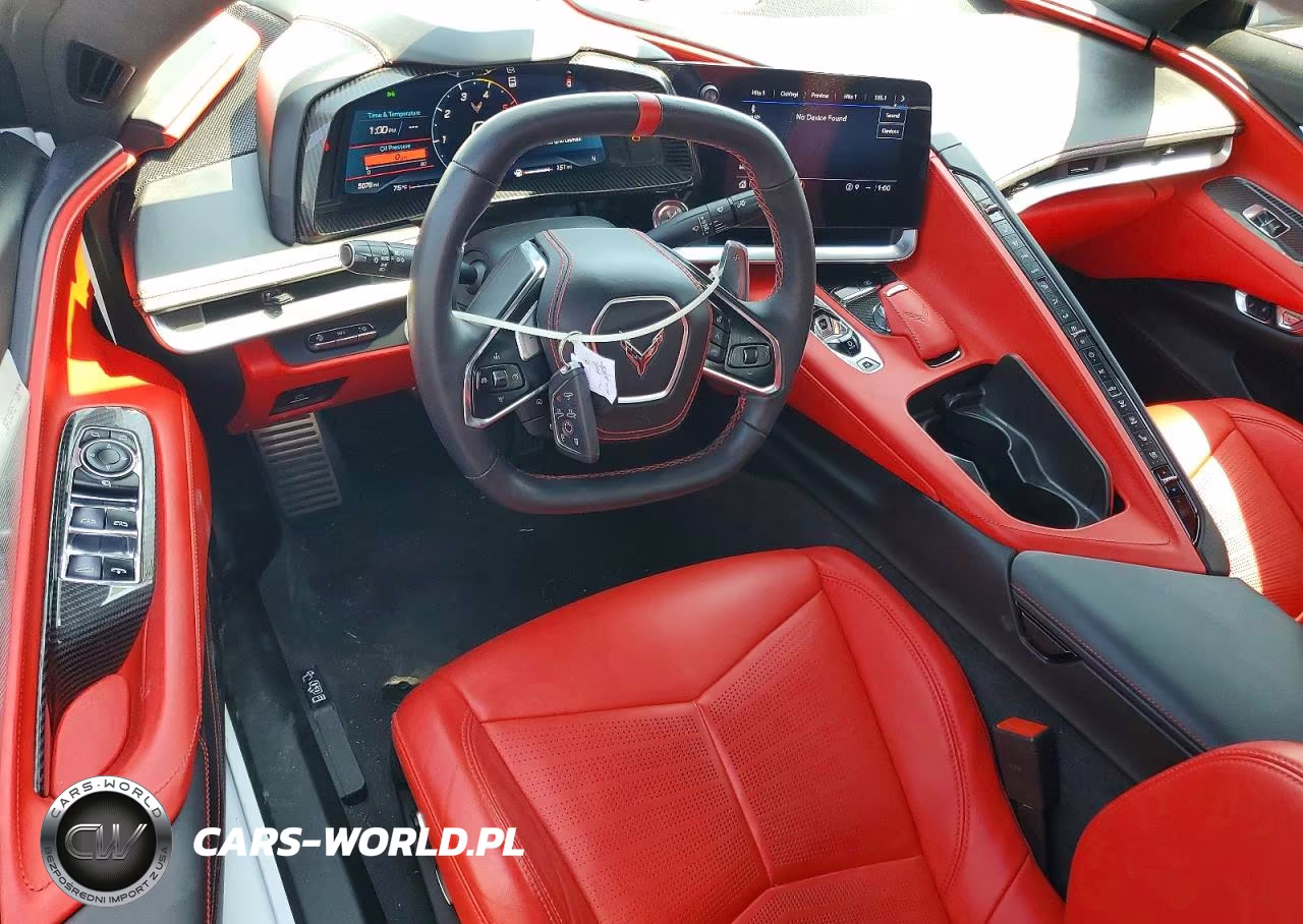 2022 Chevrolet Corvette Stingray 3Lt VIN:1G1YC3D41N5118991 - 8