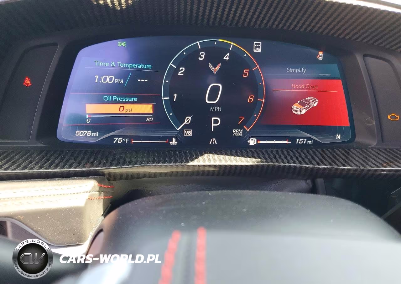 2022 Chevrolet Corvette Stingray 3Lt VIN:1G1YC3D41N5118991 - 9