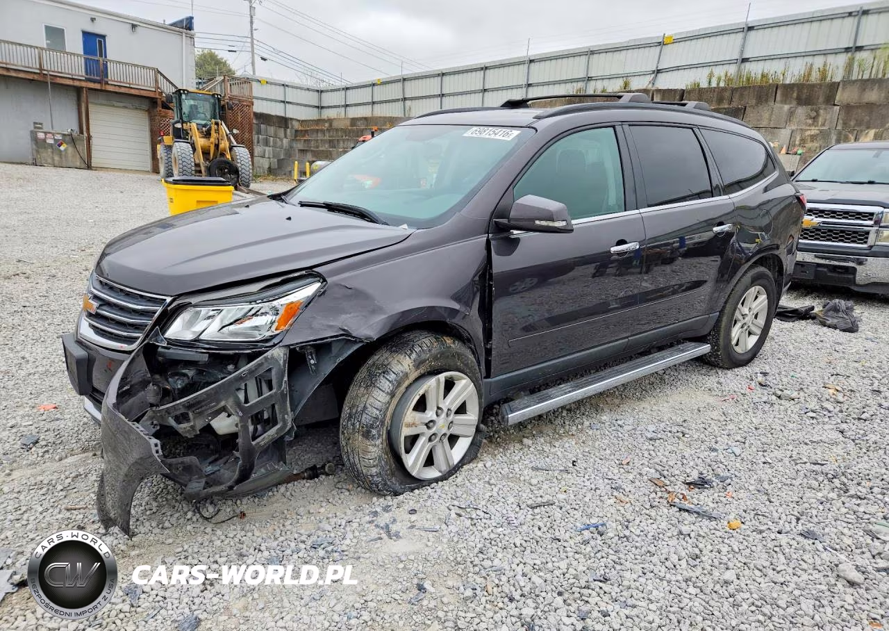 2014 Chevrolet Traverse Lt