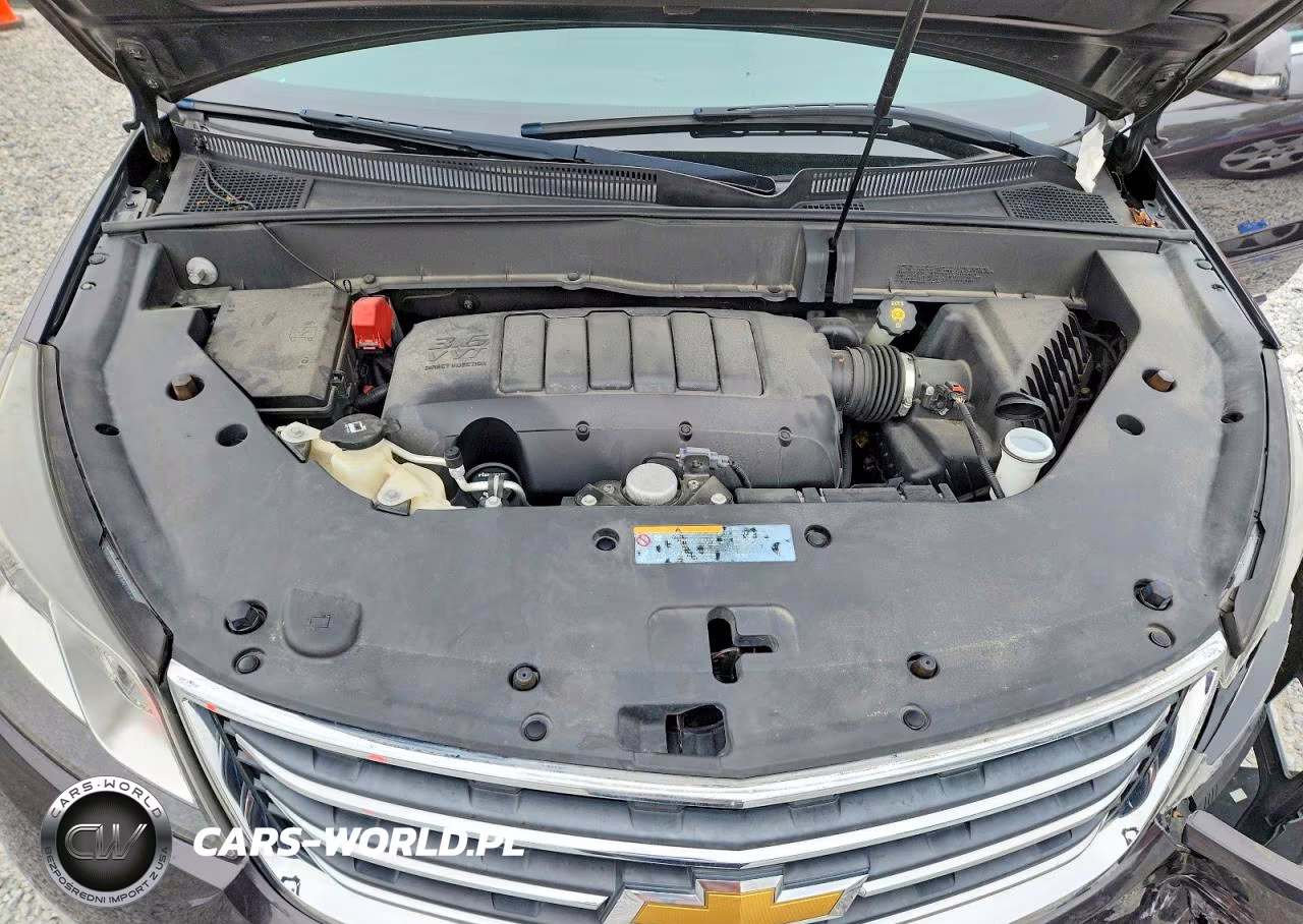 2014 Chevrolet Traverse Lt VIN:1GNKRGKD4EJ293353 - 12