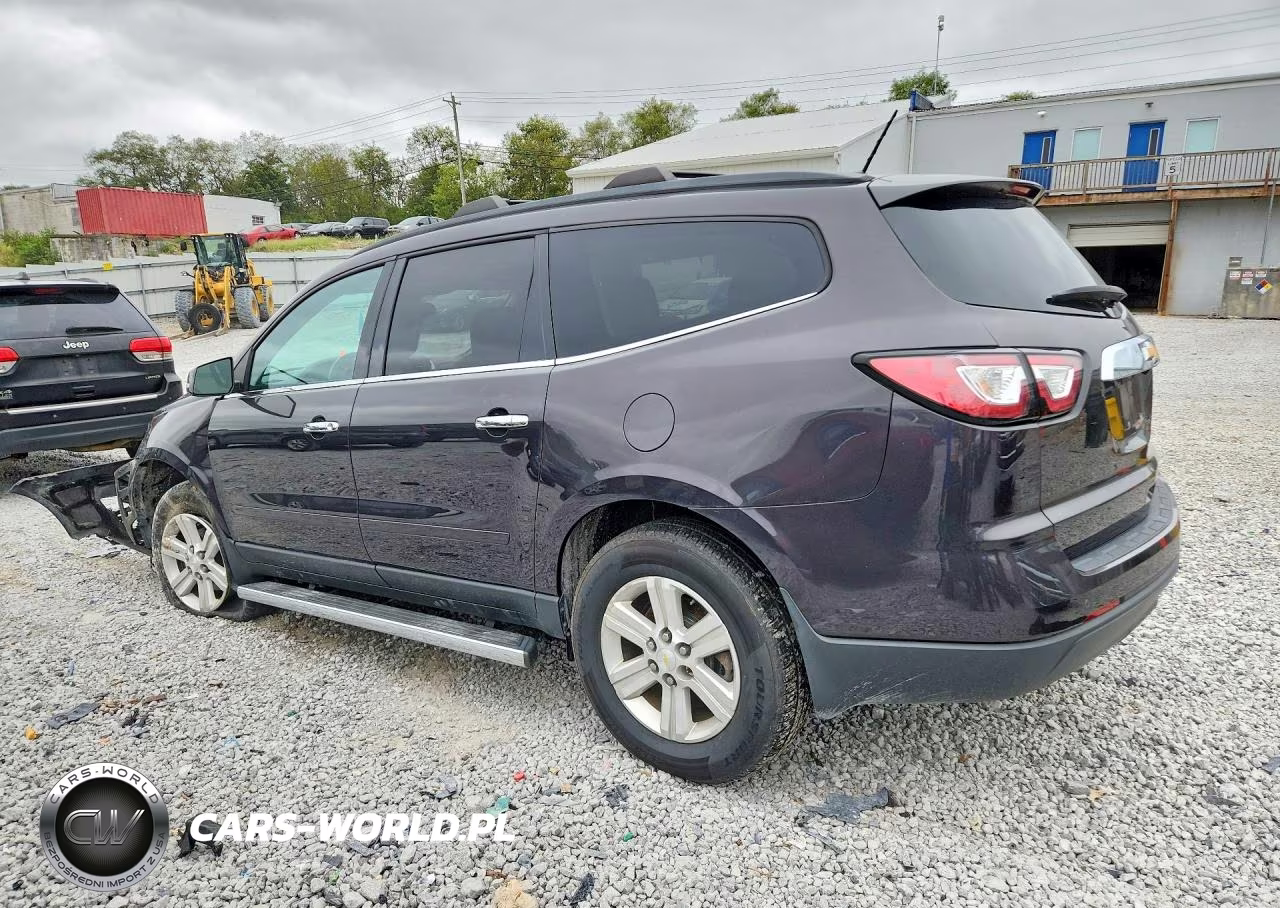 2014 Chevrolet Traverse Lt VIN:1GNKRGKD4EJ293353 - 2