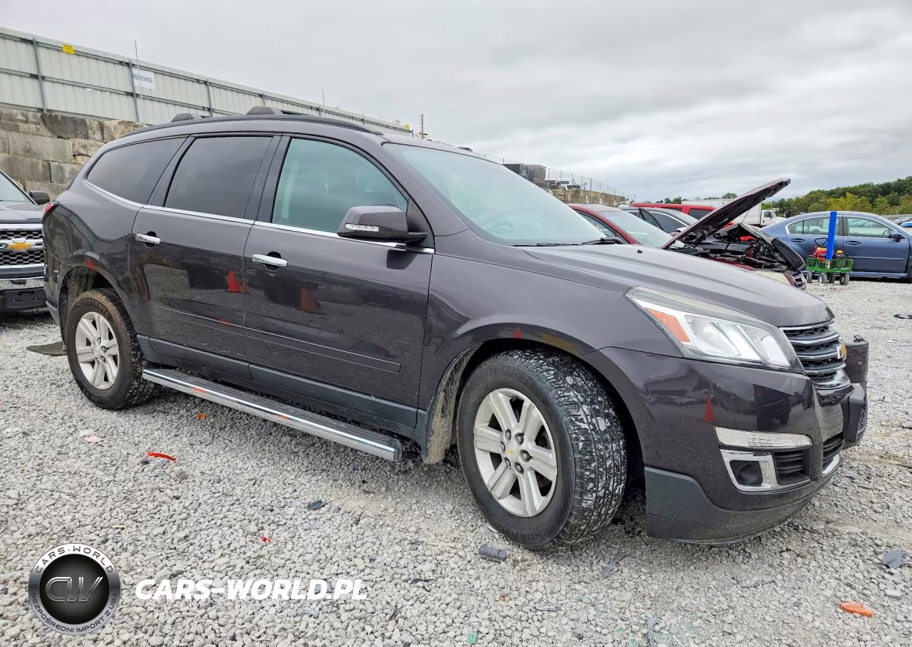 2014 Chevrolet Traverse Lt VIN:1GNKRGKD4EJ293353 - 4