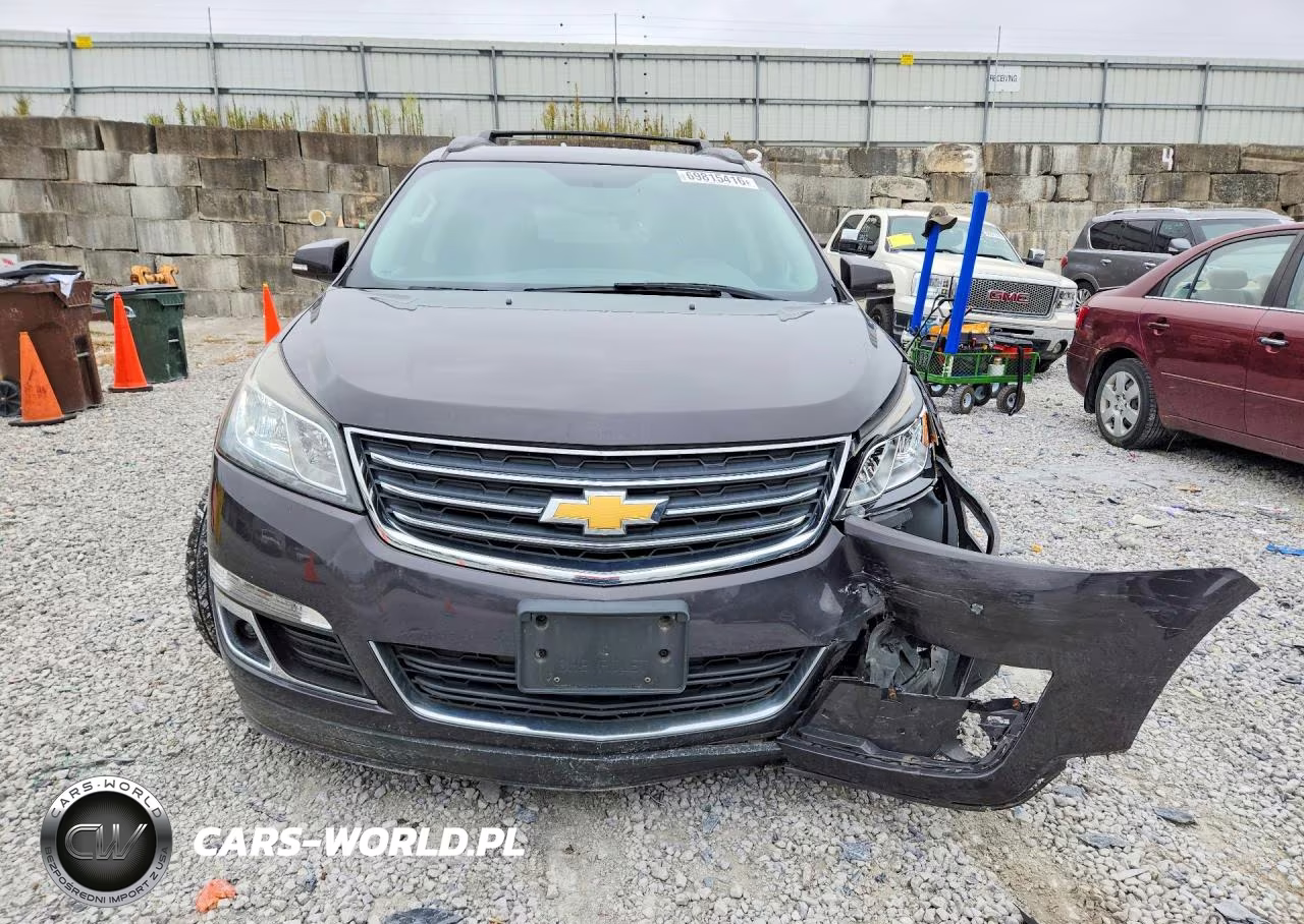 2014 Chevrolet Traverse Lt VIN:1GNKRGKD4EJ293353 - 5