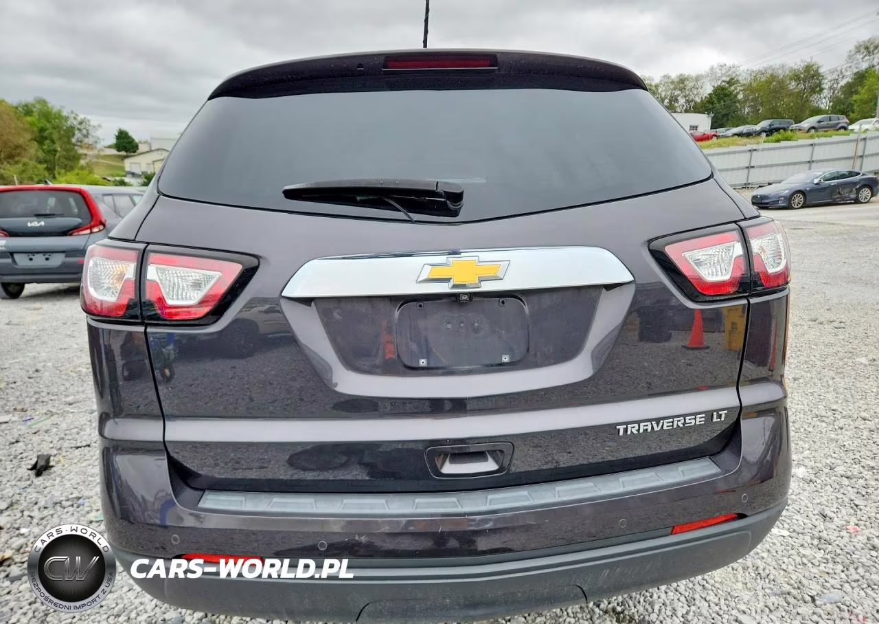 2014 Chevrolet Traverse Lt VIN:1GNKRGKD4EJ293353 - 6