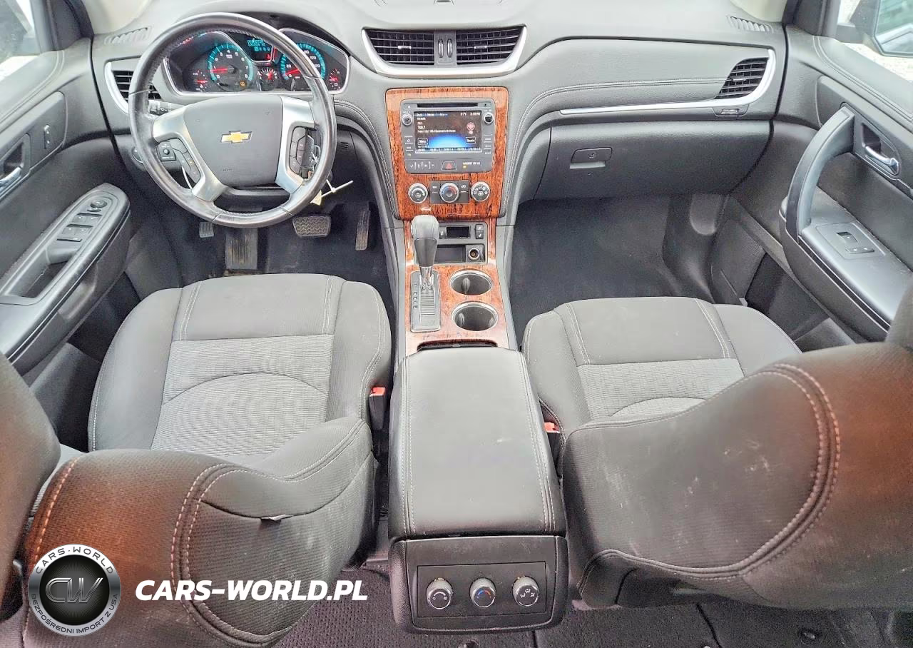 2014 Chevrolet Traverse Lt VIN:1GNKRGKD4EJ293353 - 8