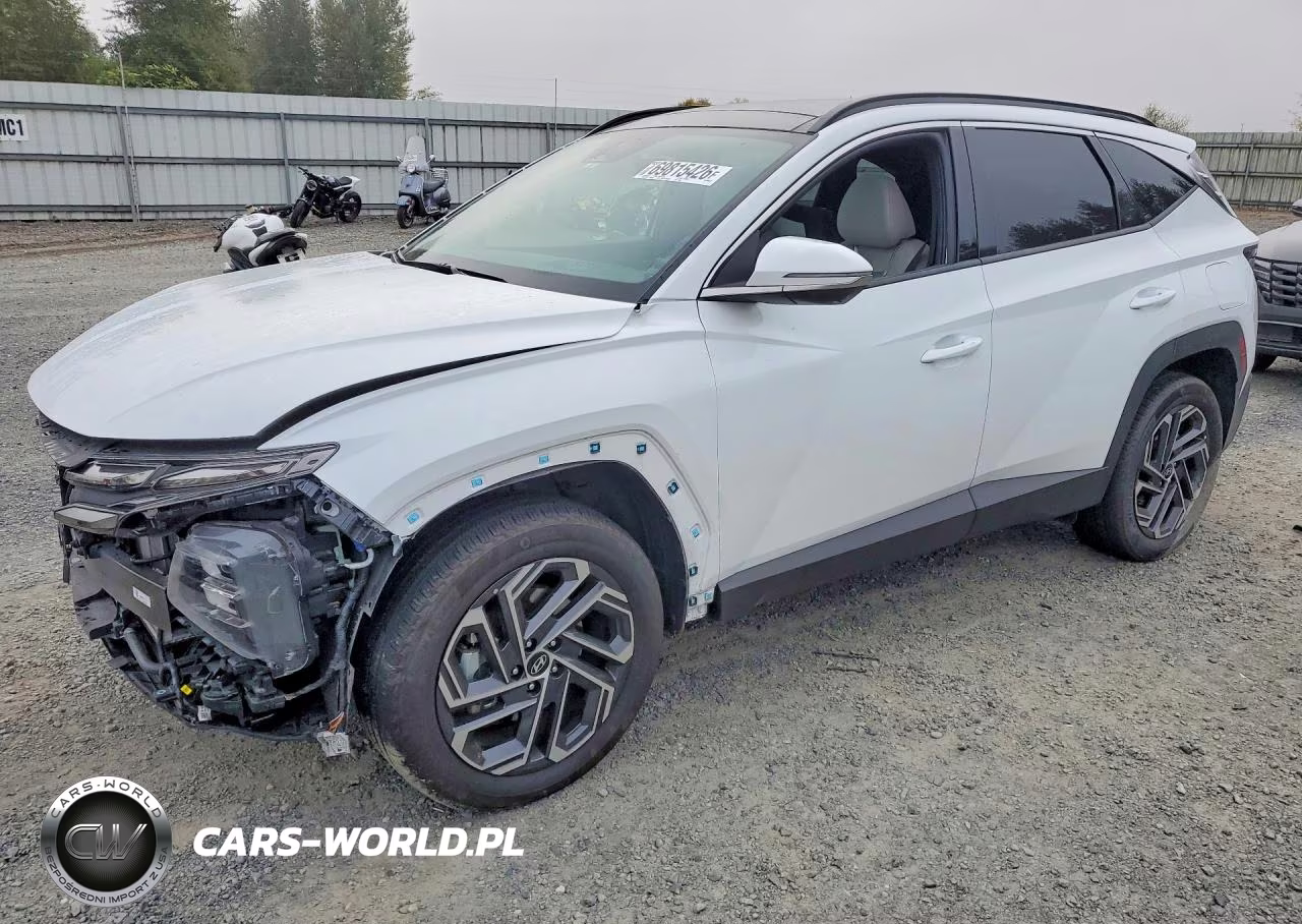 2025 Hyundai Tucson Limited